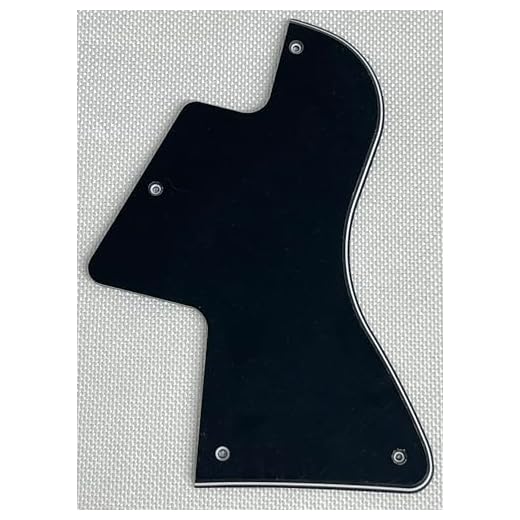 Golpeador de guitarra Gibson Les Paul Special-P90 (3 capas, negro)