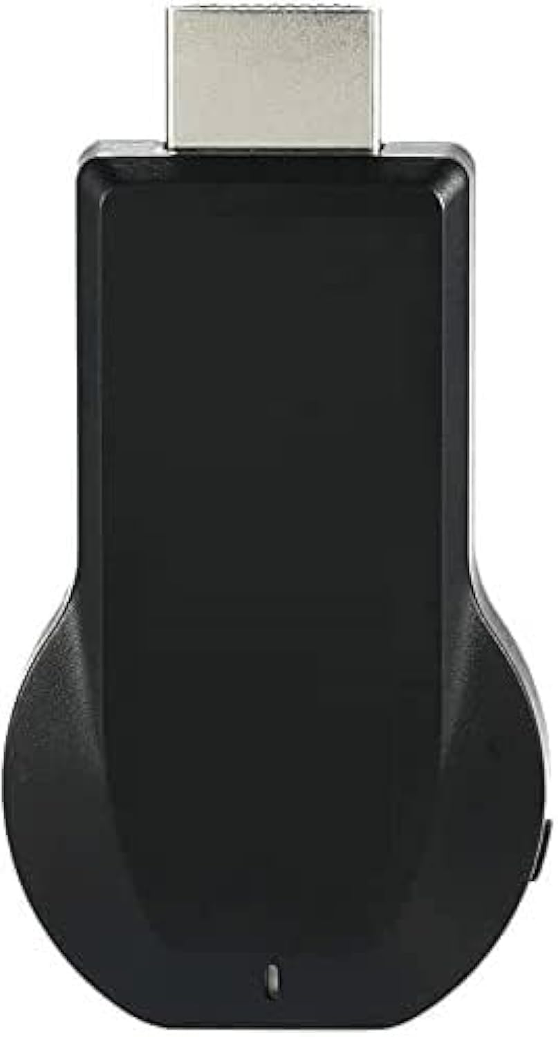 Any-Cast HD108P 4K Wireless Display Adapter, Miracast, WiFi Mobile Screen Mirroring Receiver Dongle TV Projector for IOS/Android