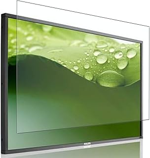Puccy 2 Pack Anti Blue Light Screen Protector Film, compatible with Philips BDL3260 / BDL3260EL / 00 32" Display Monitor TPU Guard （ Not Tempered Glass Protectors ）