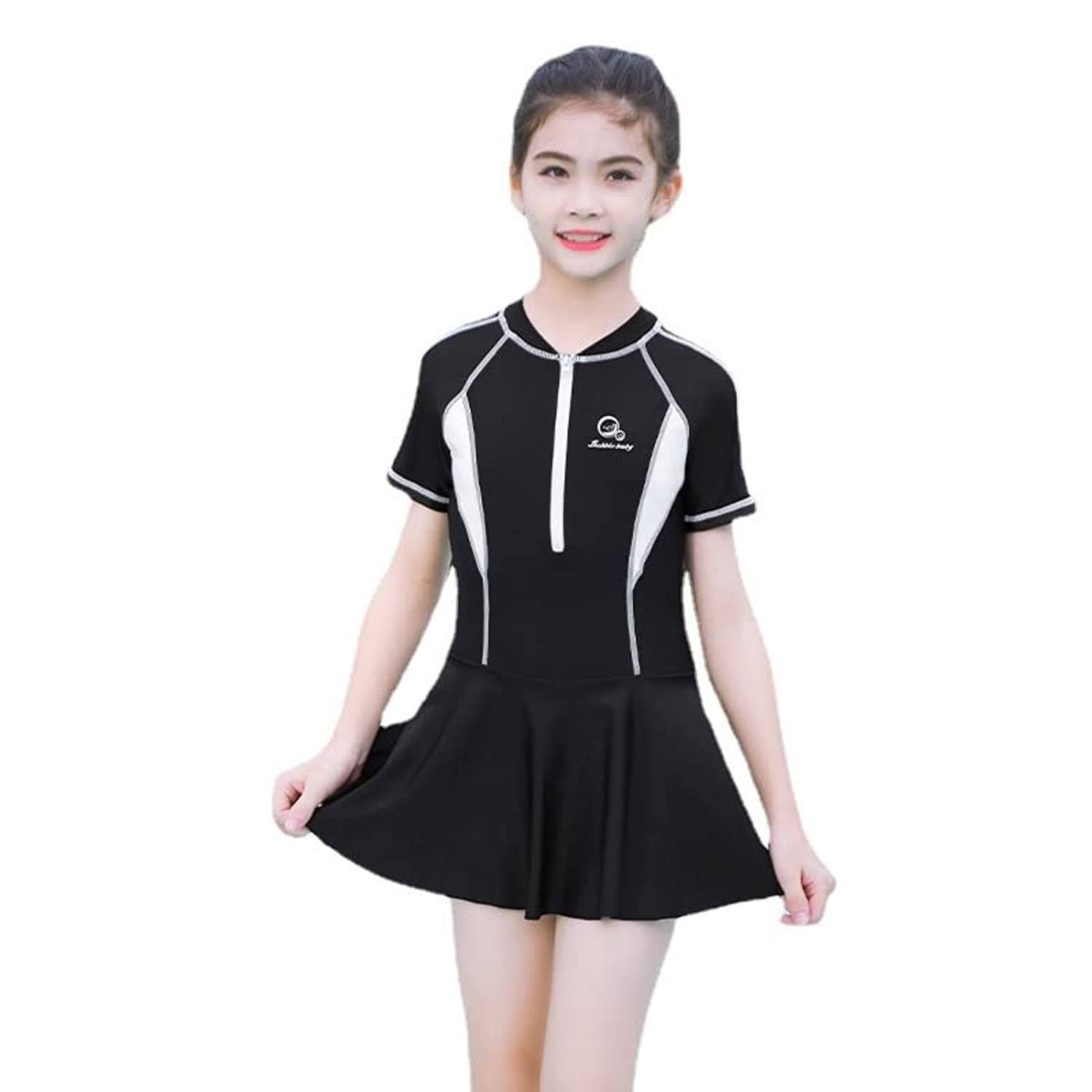 FEMININOSwimsuit for Girls with Skirt Design