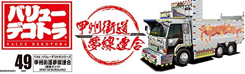甲州街道　夢線連合　プラモデル　美品 甲州街道夢線連合 (大型ダンプ) (プラモデル) - ホビーサーチ