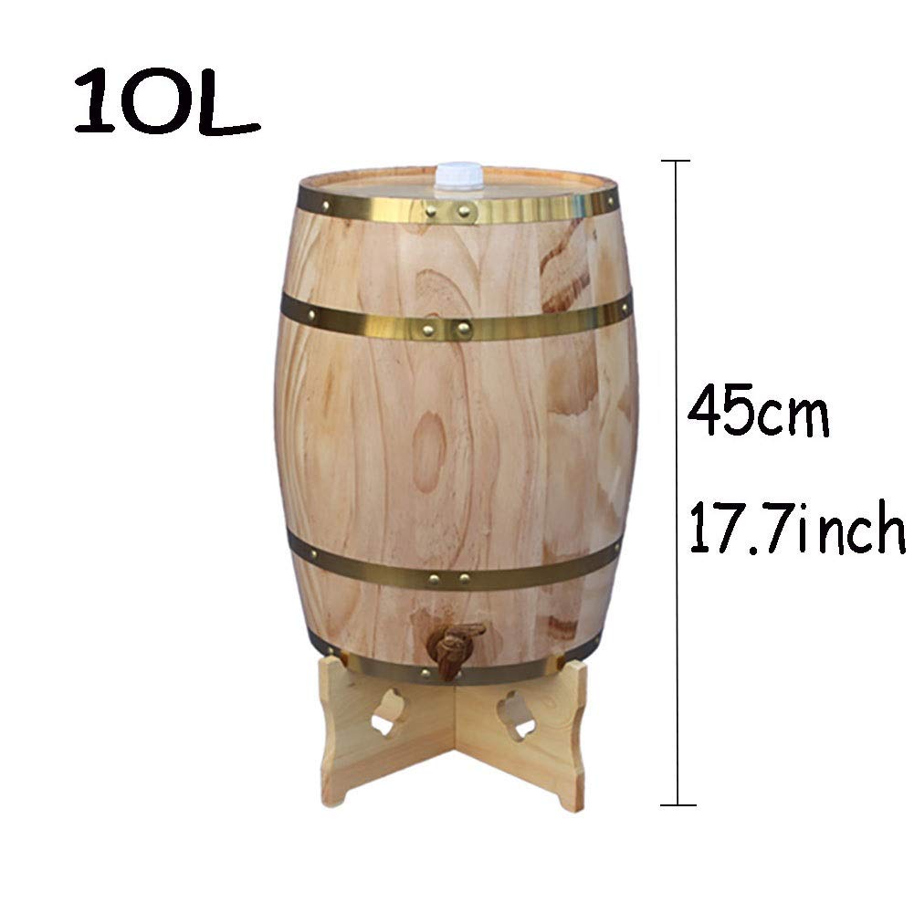 Wijnvat van eikenhout, vintage houten vat met tapkraan stop Wijnvat van eikenhout, vintage houten vat met tapkraan stop