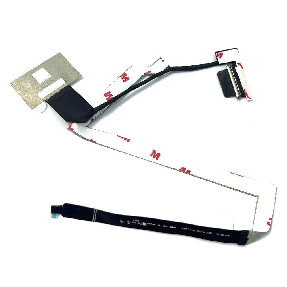 Zahara 30PIN No Touch LCD Screen Video Display Flex Cable Replacement for DELL Latitude 7640 IDC60 M7VGK 0M7VGK DC02C011710