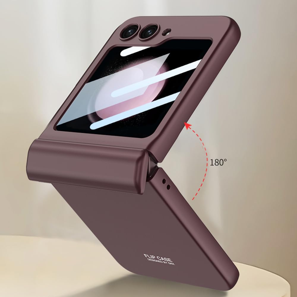 Amazon.co.jp: 適用Samsung Galaxy Z Flip 5用の磁気折りたたみ式電話