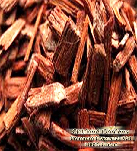 Oakland Gardens Wedding & Home Decor Arabian Sandalwood Fragrance Oil - 100% Manufacturer Grade - Moderate, Woodsy Sandalwood Softened with Delicate Florals - 60 mL (2.0 fl oz) Bottle