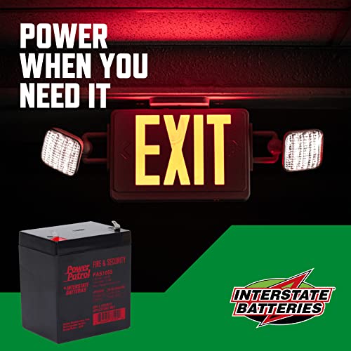 Image of Interstate Batteries SLA Battery 12V 5Ah AGM Power Patrol FAS1055