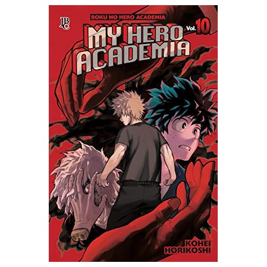 My Hero Academia vol. 10