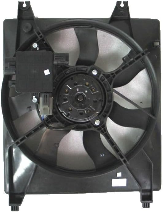Replacement Engine Cooling Fan Assembly for 2006-2010 Hyundai, Kia Entourage, Sedona (V6 3.8L)