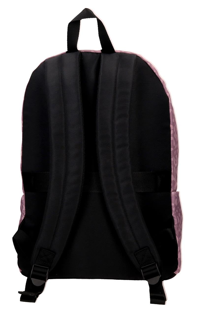 Reebok Brooklyn Colors Mochila para portátil, fabricada en poliéster, Tirantes anchos, ergonómicos y acolchados, varios compartimentos, de Joumma Bags