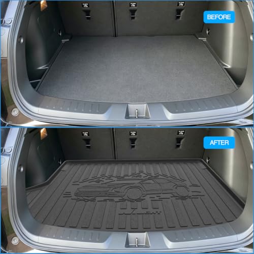 Image of Nilight Cargo Mat for Chevy Equinox EV Only 2025 2026 2027
