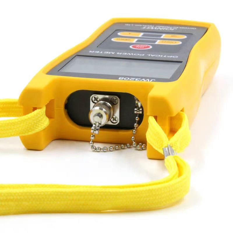 Optical Power Meter, FTTH/SC/ST/FC, -50~+26dBm, with Accessories,3 connectors