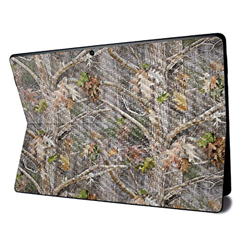 Image of MightySkins Carbon Fiber Skin for Microsoft Surface Pro X - Kanati | Textured Carbon Fiber Finish | Easy to Apply, Remove, and Change Styles | Made in The USA