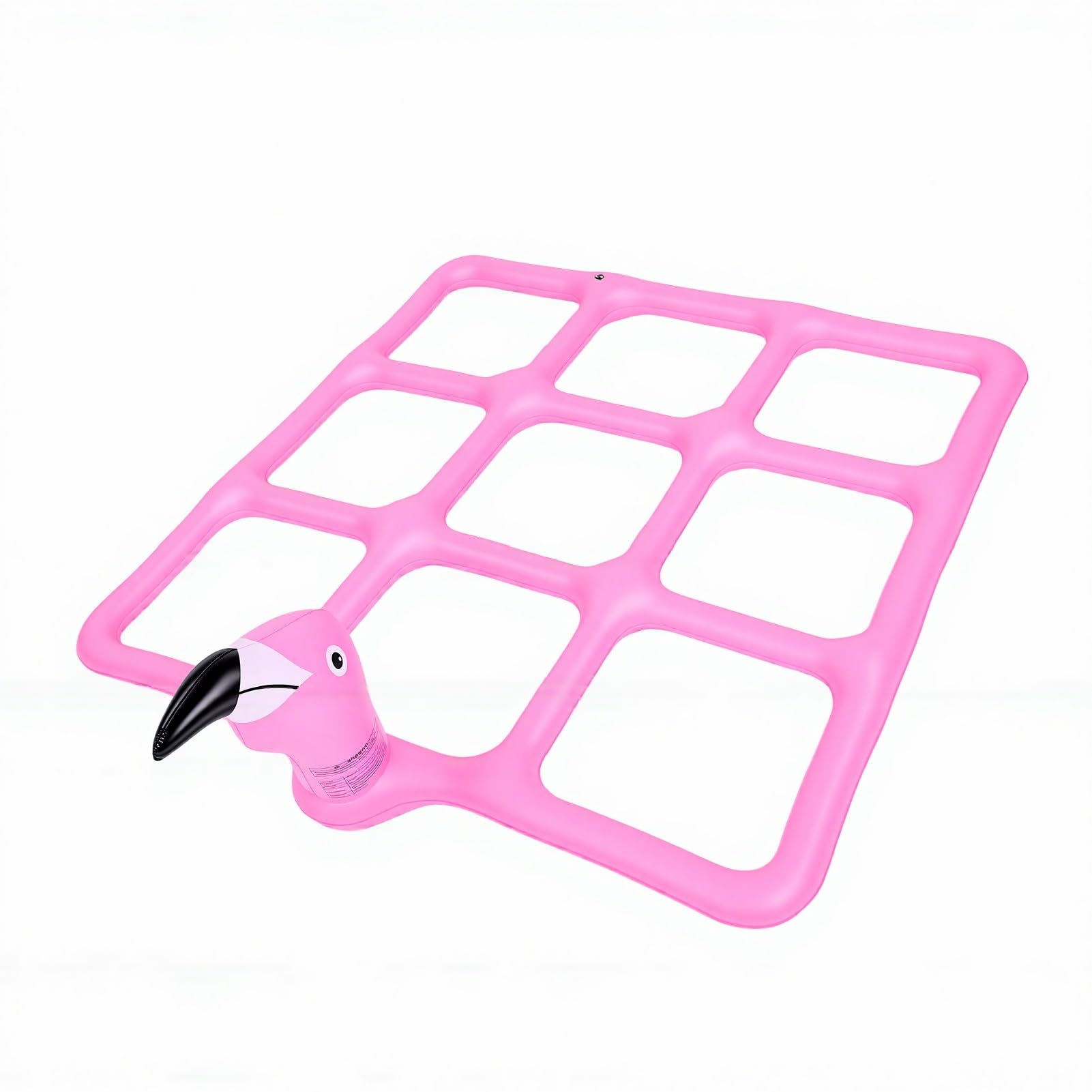 Matybobe Jeu de Lancer de Balles Gonflable pour Piscine, 10 Balles