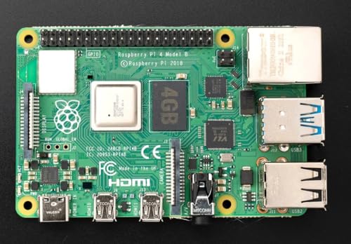 Image of Rasberry Pi 4 Model B - 4GB RAM