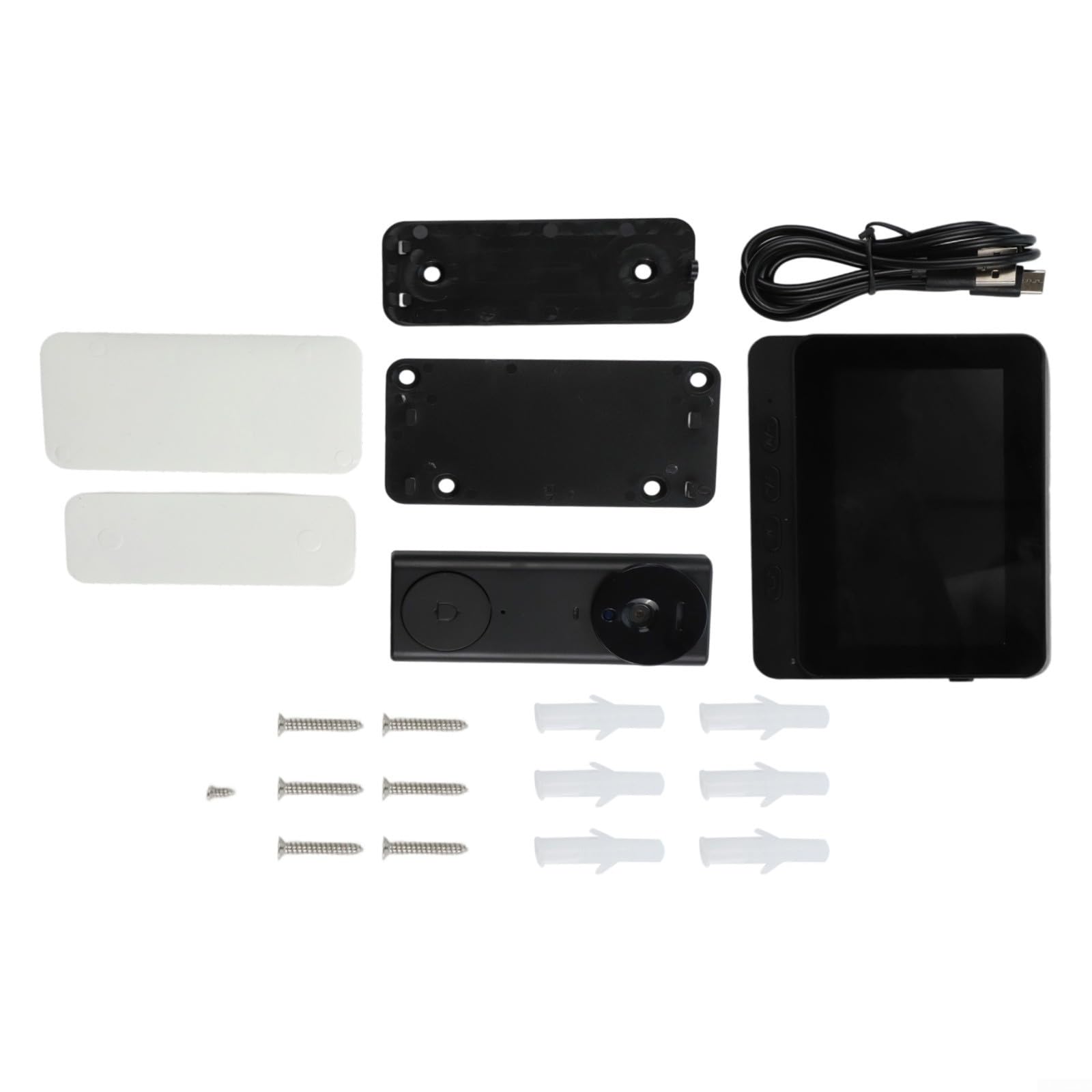 HpLive Système de sonnette sans fil 4,3" pour la maison