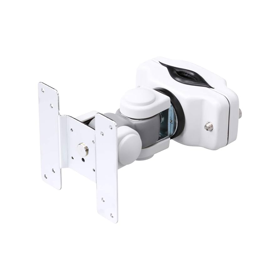 Amazon.co.jp: サンワサプライ 支柱取付け液晶モニタアーム CR