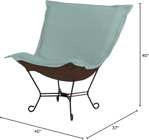 Miniatura 323 de Howard Elliott - Silla de asiento con tapa, asiento alternativo multiusos con marco de titanio, muebles de patio para campamento, hogar, interior y