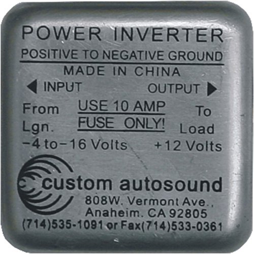 Power Inverter 6v - 12v Positive Ground