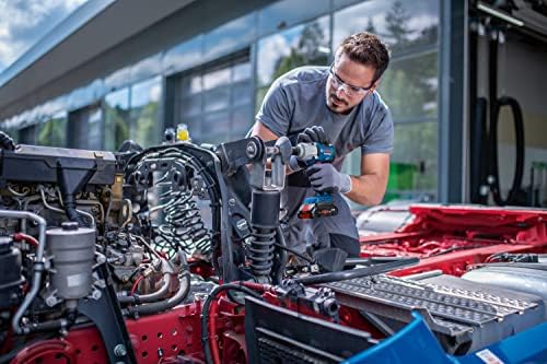 Bosch Professional GDS 18V-450 PC Akülü Darbeli Somun Sıkma (18 Volt, SOLO, L-Boxx Çanta, 450 Nm maks. tork, 1/2" kare uç girişi) - Görsel 6