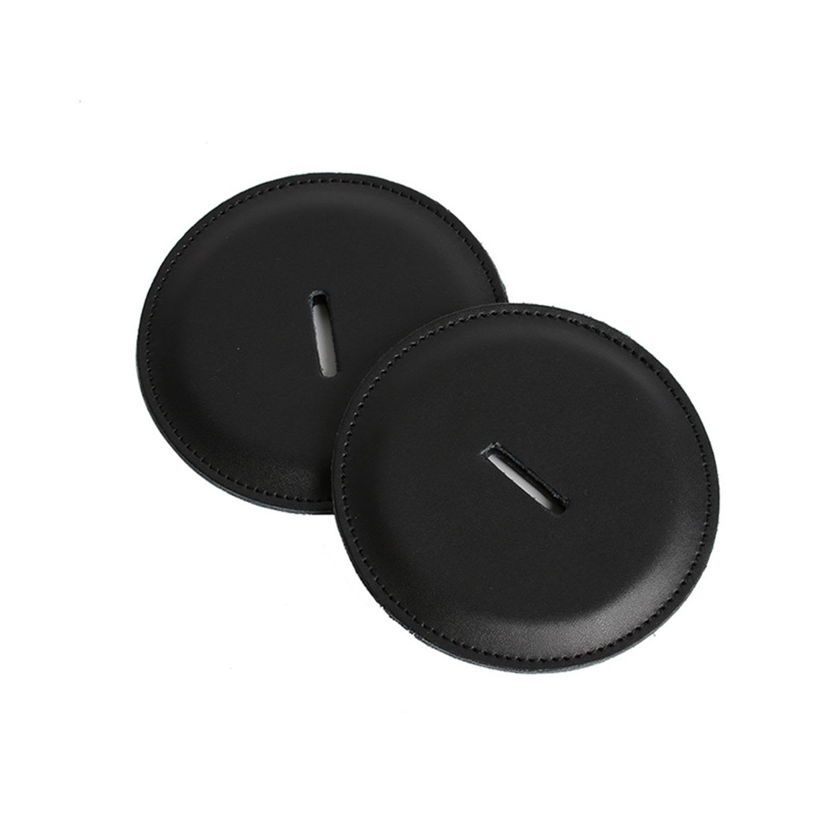 MagiDeal 2 correas para platillos, accesorios para instrumentos de percusión, correa de mano para platillos profesional, ligera y práctica con almohadilla para