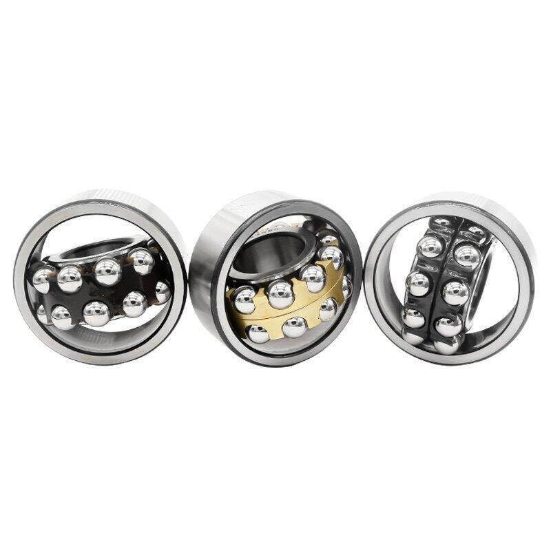 Sealed self-aligning Ball Bearings 1200 1201 1202 1203 1204 1205 1206 1207(1204 2RS Seal)