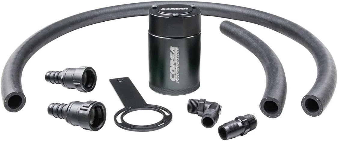 Corsa - 2018+ Jeep Wrangler JL & JLU/Gladiator JT (3.6L) Catch Can (CC0002)