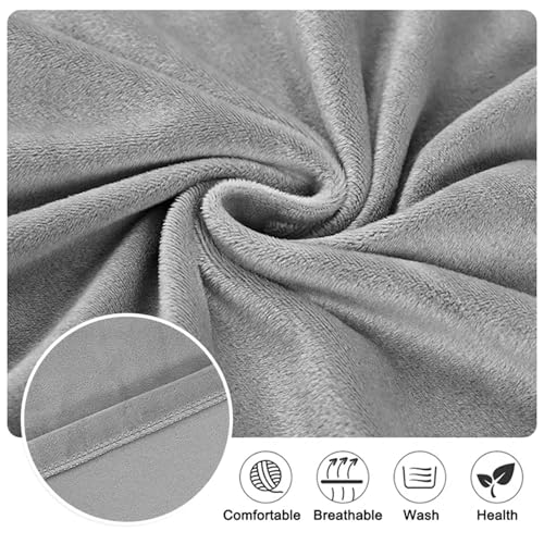 Housse de coussin de chaise en velours isolante et douce lot de 6