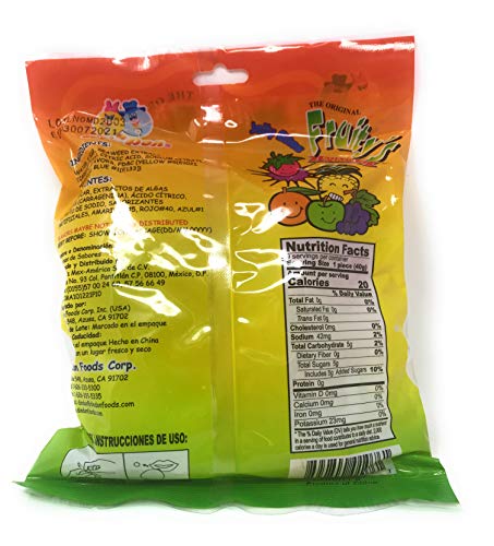2 Packs de Dulces de Gelatina Fruity's miniatura 5