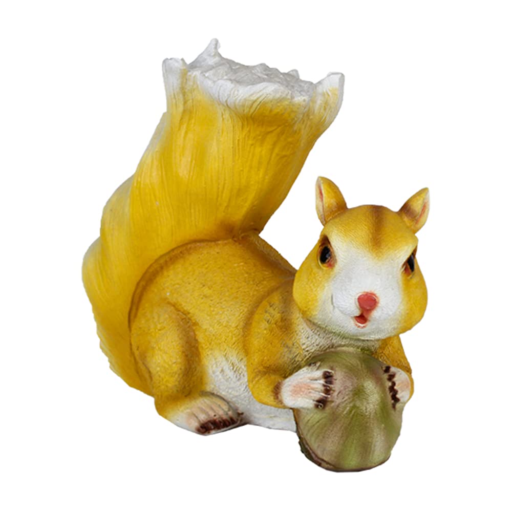 Wonderland Squirrel Statue for Garden & Outdoor Resin Decor for Home | Garden and Balcony Decor Decoration|-image-23