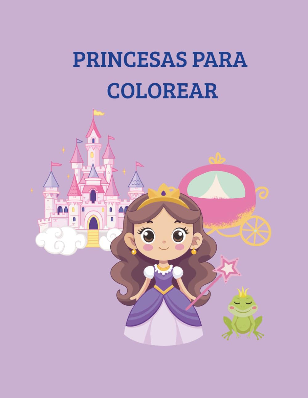 PRINCESAS PARA COLOREAR