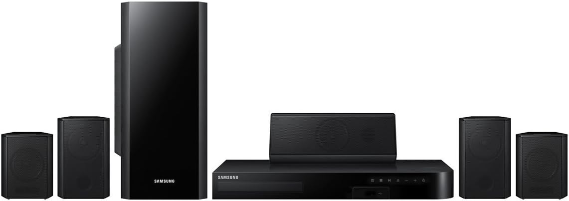 Samsung HT-HM55 - 5.1 Channel 3D Blu-Ray Home Theater System (Renewed)