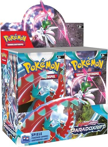 Booster Box Pokémon  Paradox Rift versión (Ger)