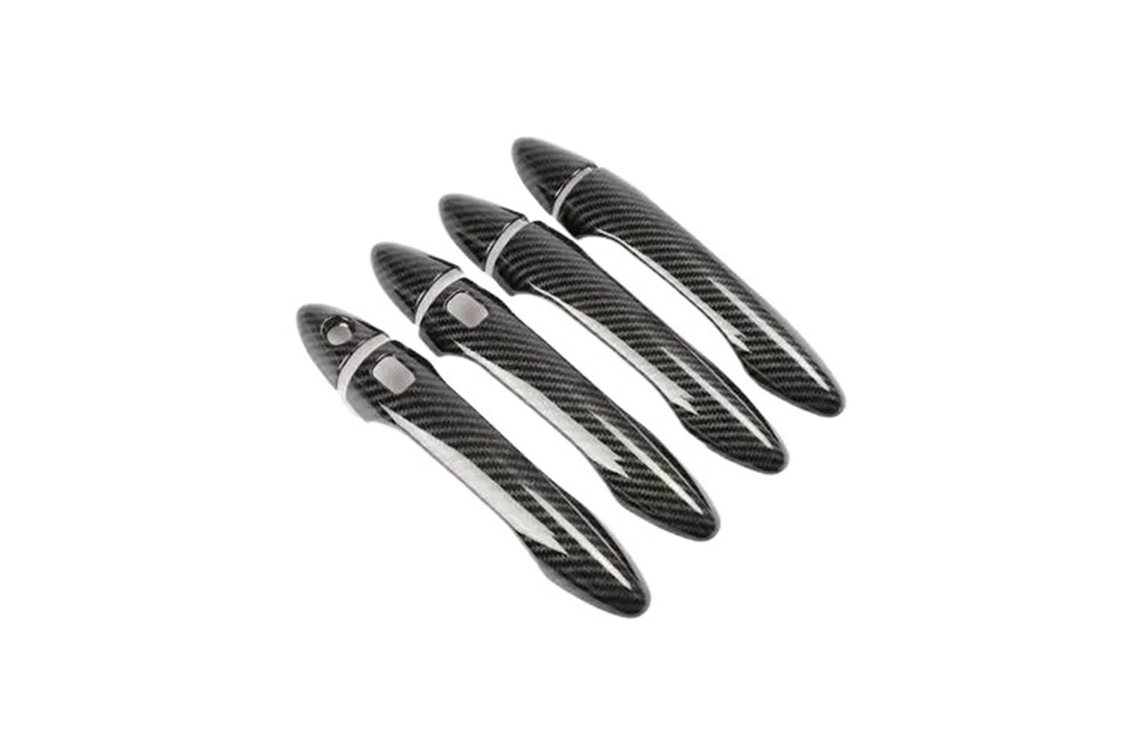 ZHQDRCY Door Open Handles for Kia for Optima K5 TF for MK3 Car Door Handle Cover Trim Sticker