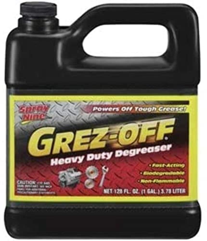 Permatex Grez Off Heavy Duty Degreaser, 4/1GL