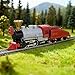 Zylopa HO Scale Model 0-4-0 Vintage ‘Fatty’ Steam Locomotive Compatible with HODC Track
