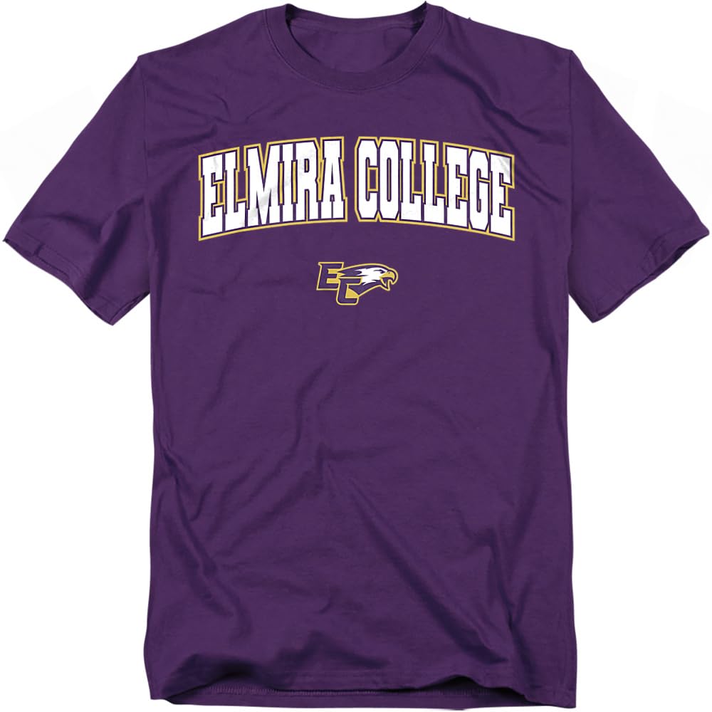 Official Collegiate Arch Logo Unisex Adult T Shirt Collection 2 — view 103