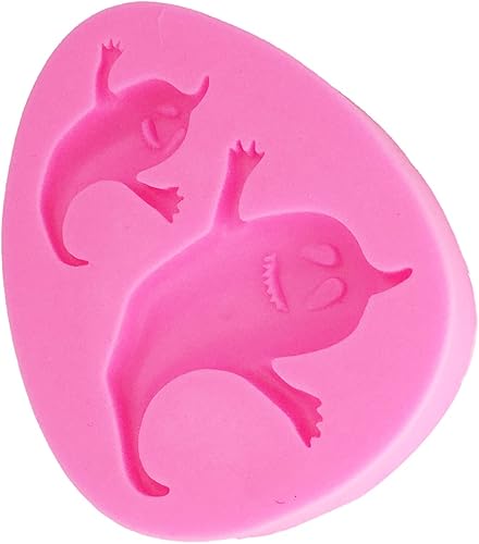 Miniatura 3 de Moldes de silicona con forma de fantasma para Halloween, herramientas de decoración de tartas, bricolaje, chocolate, dulces, galletas, galletas,