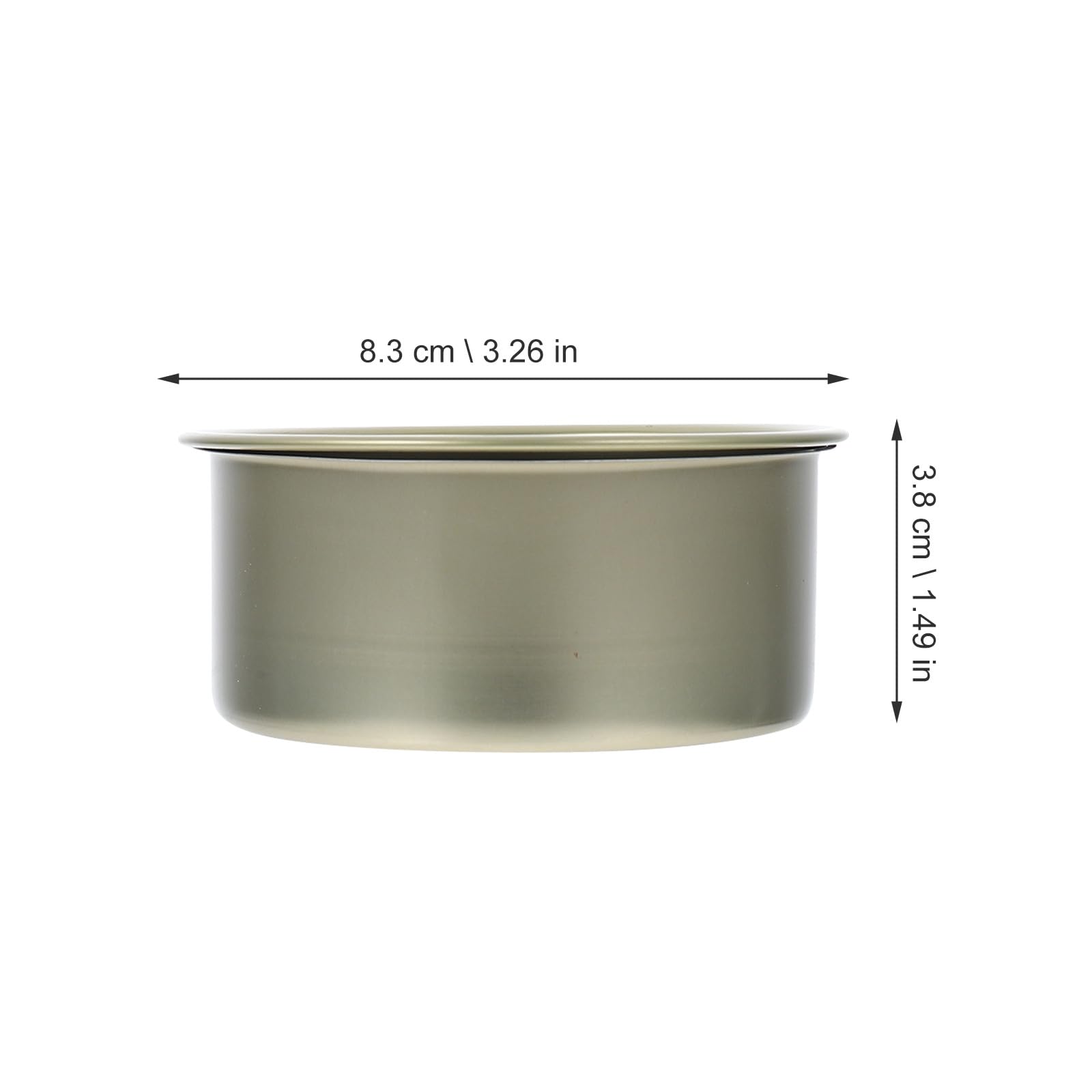 Barattoli Per La Conservazione Alimenti Ermetici in Metallo, Set Da 10 Lattine Sigillate Per Tè, Caramelle e Snack, Contenitori Impermeabili Per Cucina e Conservazione Casa
