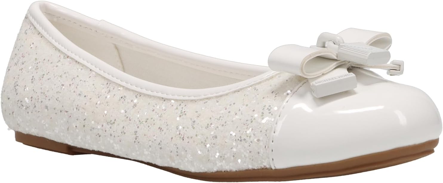 Michael Kors Girls' Kenya Lock Glitter