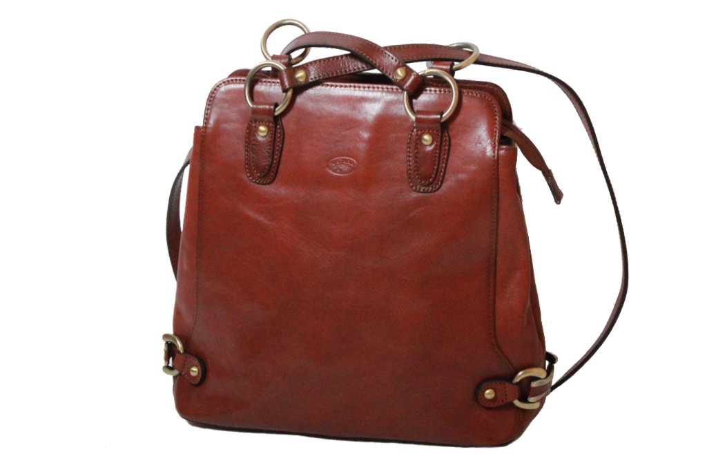 Katana Sac Shopping/Sac À Dos En Cuir De Vachette Collet K 82612
