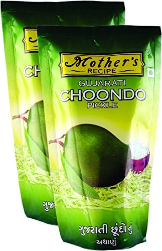 Mother's Recipe Gujarati Choondo Pickle, 200 g (2 Pack Combo)