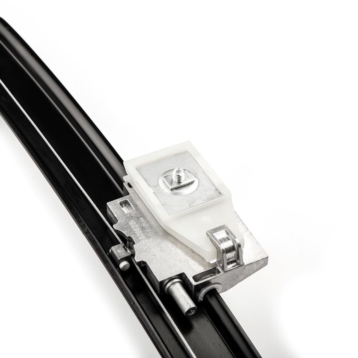 LST Elektrischer Fensterheber ohne Motor vorne links Fensterführung Fensterhebermechanismus kompatibel mit VW Eos 1F7 1F8 CC Cabrio Coupe 2006-2015