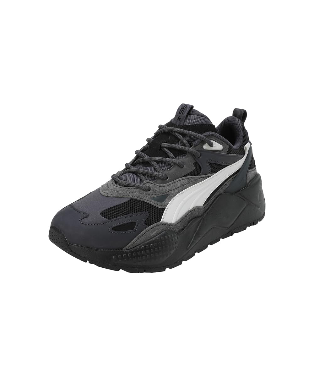 PUMA Unisex-Adult RS-X Efekt PRM,Black-Galactic Gray,Sneaker - 3UK(39077653)