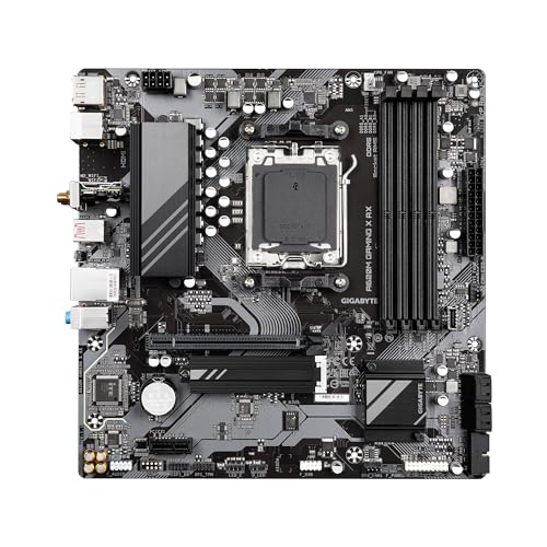 GIGABYTE A620M GAMING X AX (Rev. 1.1) AM5 LGA 1718 AMD A620 M-ATX, DDR5, PCIe 4.0 M.2, PCIe 4.0, USB 3.2 Gen1x2 Type-C, Wi-Fi 6E, Realtek 1GbE LAN, Q-Flash Plus, PCIe EZ-Latch - Scheda madre - Immagine 1