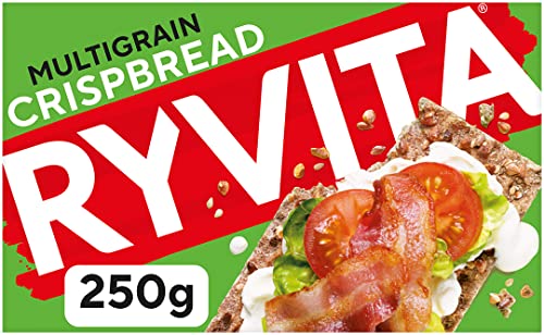 Ryvita Multi Grain Crunchy Rye Breads 250g