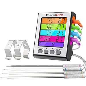 ThermoPro TP17 Digital grill thermometer, roasting thermometer, meat thermometer