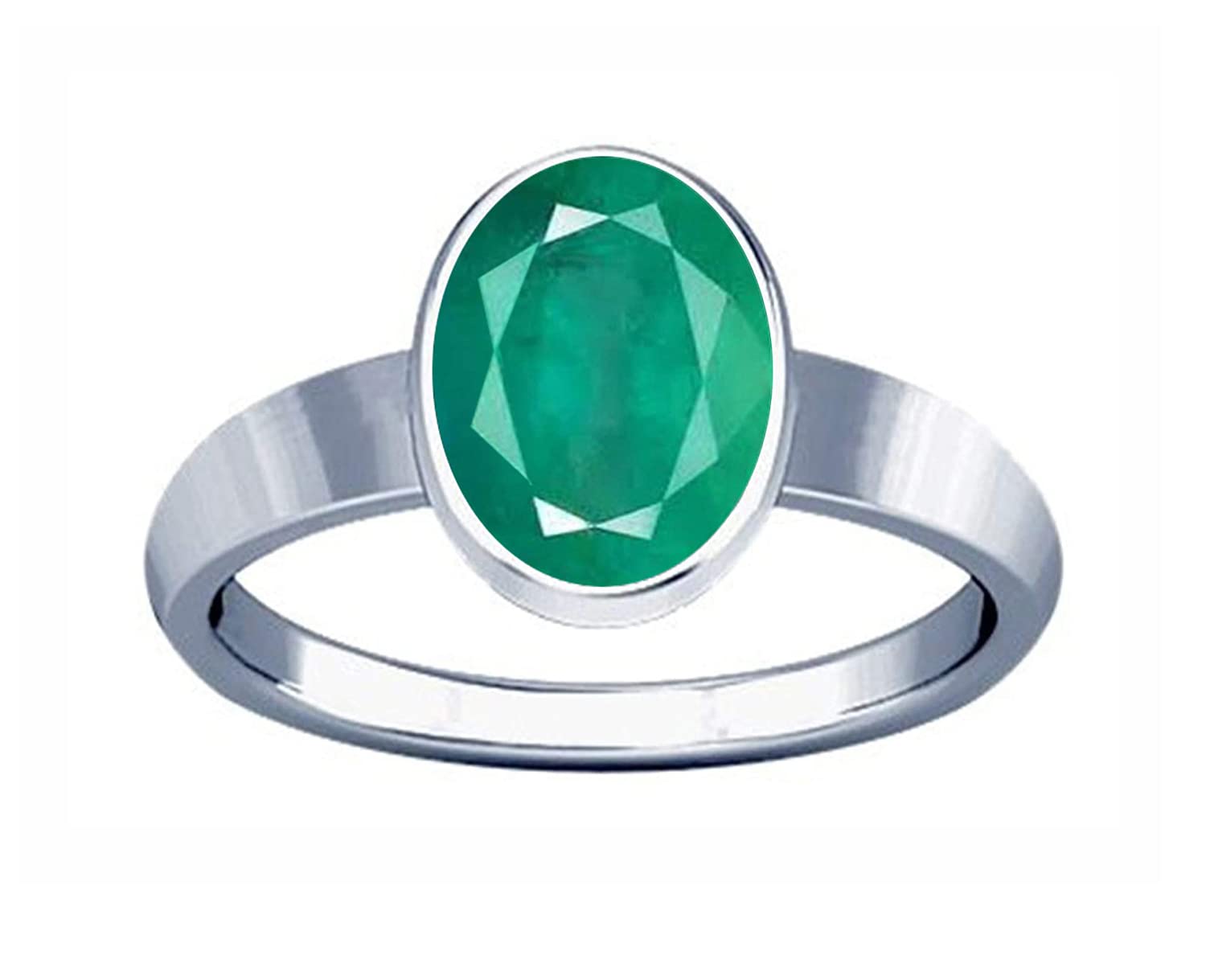 See full amazon price history chart for Divya Shakti 5.25-5.50 Ratti Emerald Panna Gemstone Silver Plain Design Ring For Men & Women Divya Shakti 5.25-5.50 Ratti Emerald Panna Gemstone Silver Plain Design Ring For Men & Women (B0BQFNJ98B) Amazon Price History, Amazon Price Tracker