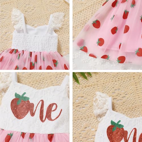 Baby Girl Fairy One Year Birthday Dress Floral Mermaid First Cake Smash Outfits Toddler 1st Communion Baptism Gown4