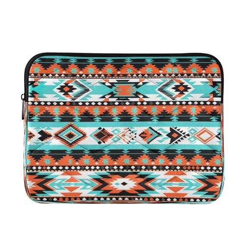 Funda para laptop Aztec Navajo 13-14 pulgadas resistente al agua