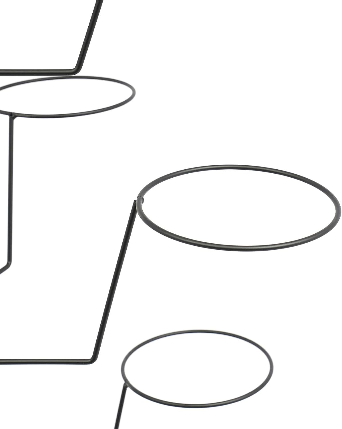 7 Tiers Hat Display Rack Stand with 35 Cap Position, Freestanding Hat Holder Storage Organizer, Floor Stand Display Holder Headwear Retail for Organizing Multiple Wig/Cap Hanger Rack